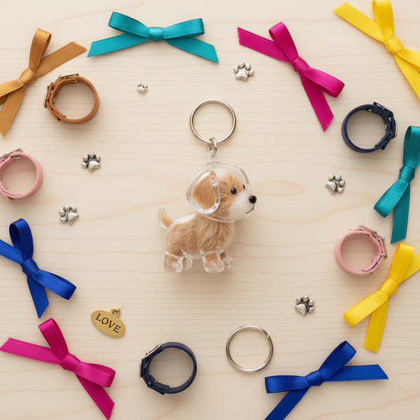 Pet Fur Keepsake Pendant