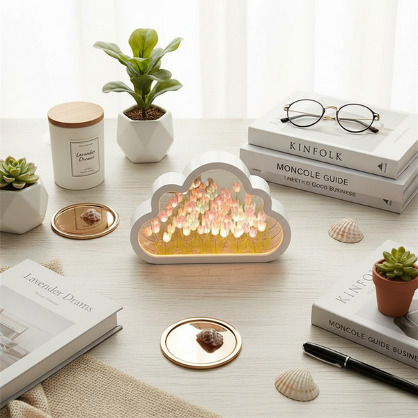 Enchanting Tulip Glow Lamp