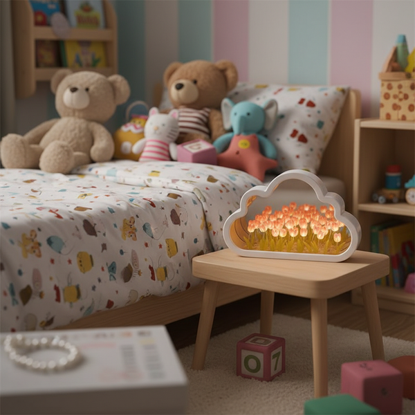 Enchanting Tulip Glow Lamp