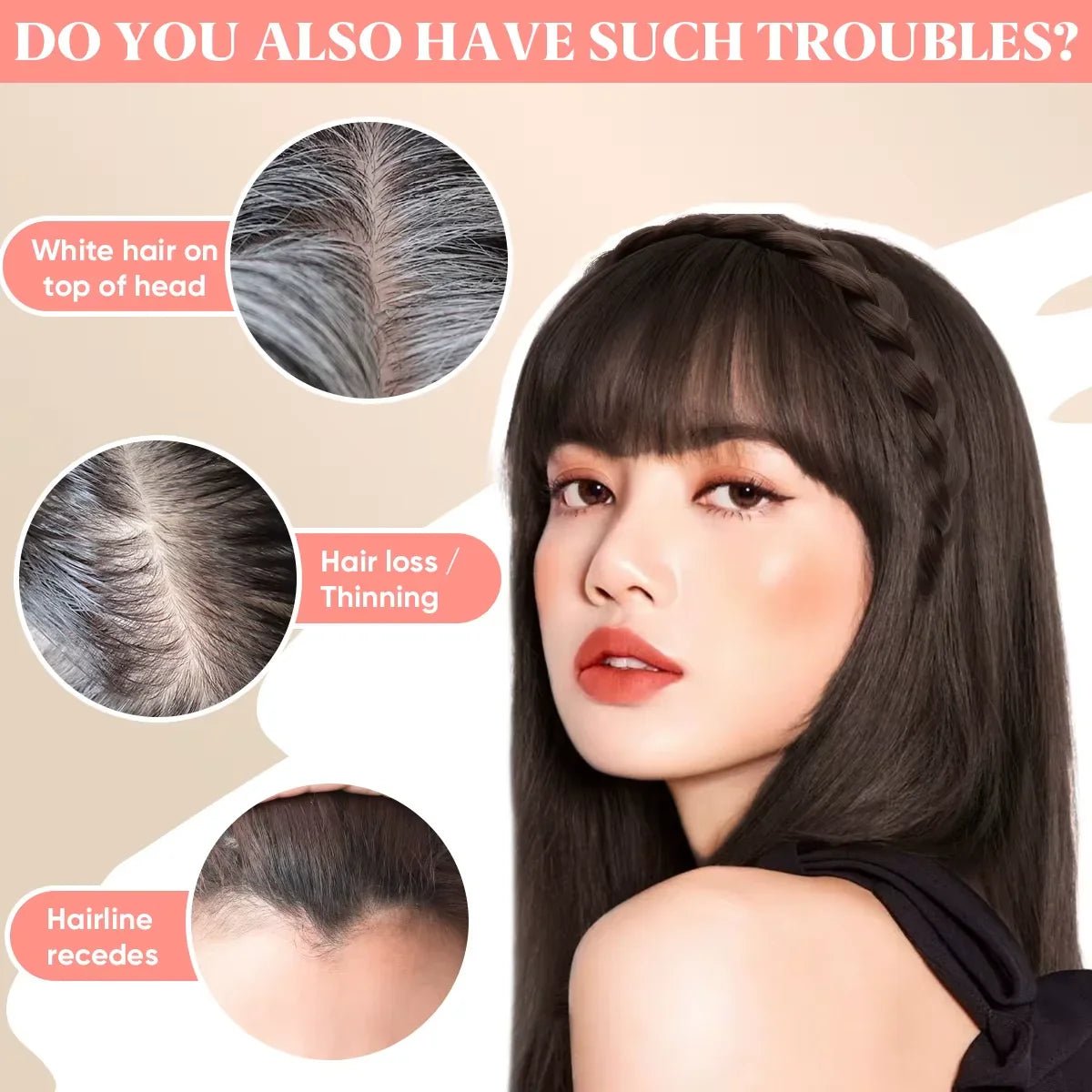 Effortless Instant Bangs | MrTrendora