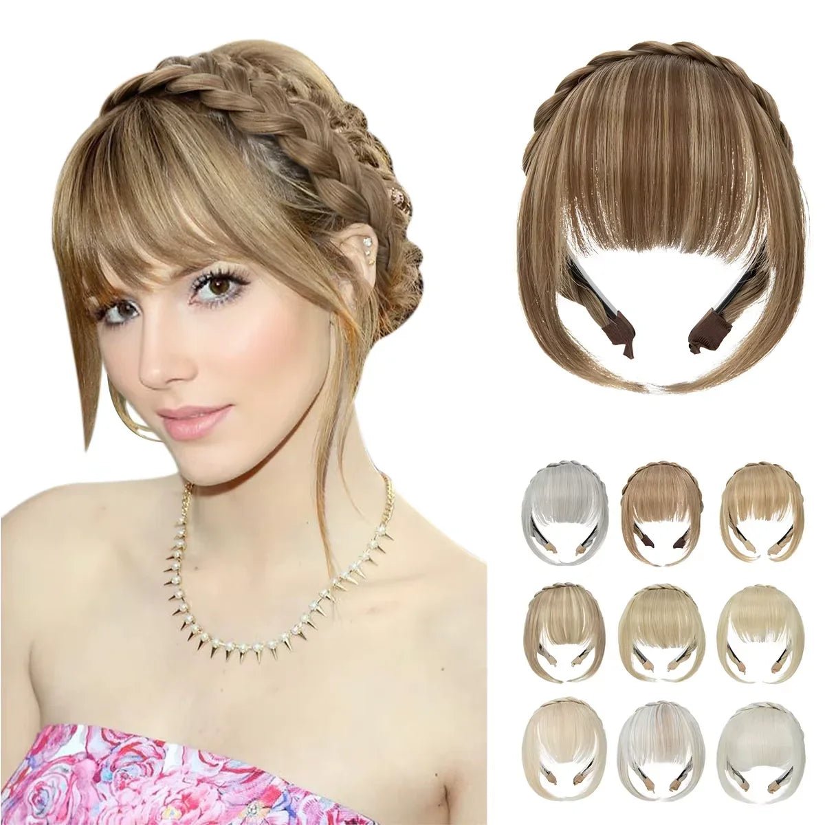 Effortless Instant Bangs | MrTrendora