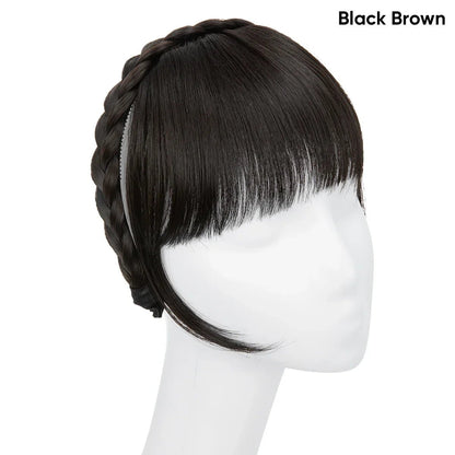 Effortless Instant Bangs | MrTrendora