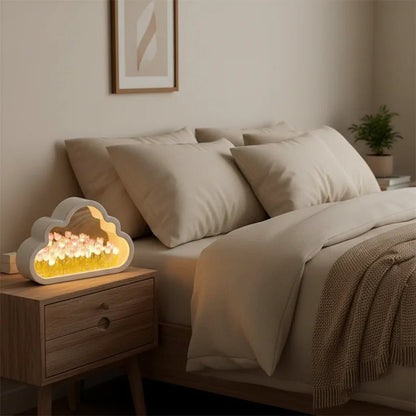Enchanting Tulip Glow Lamp | MrTrendora