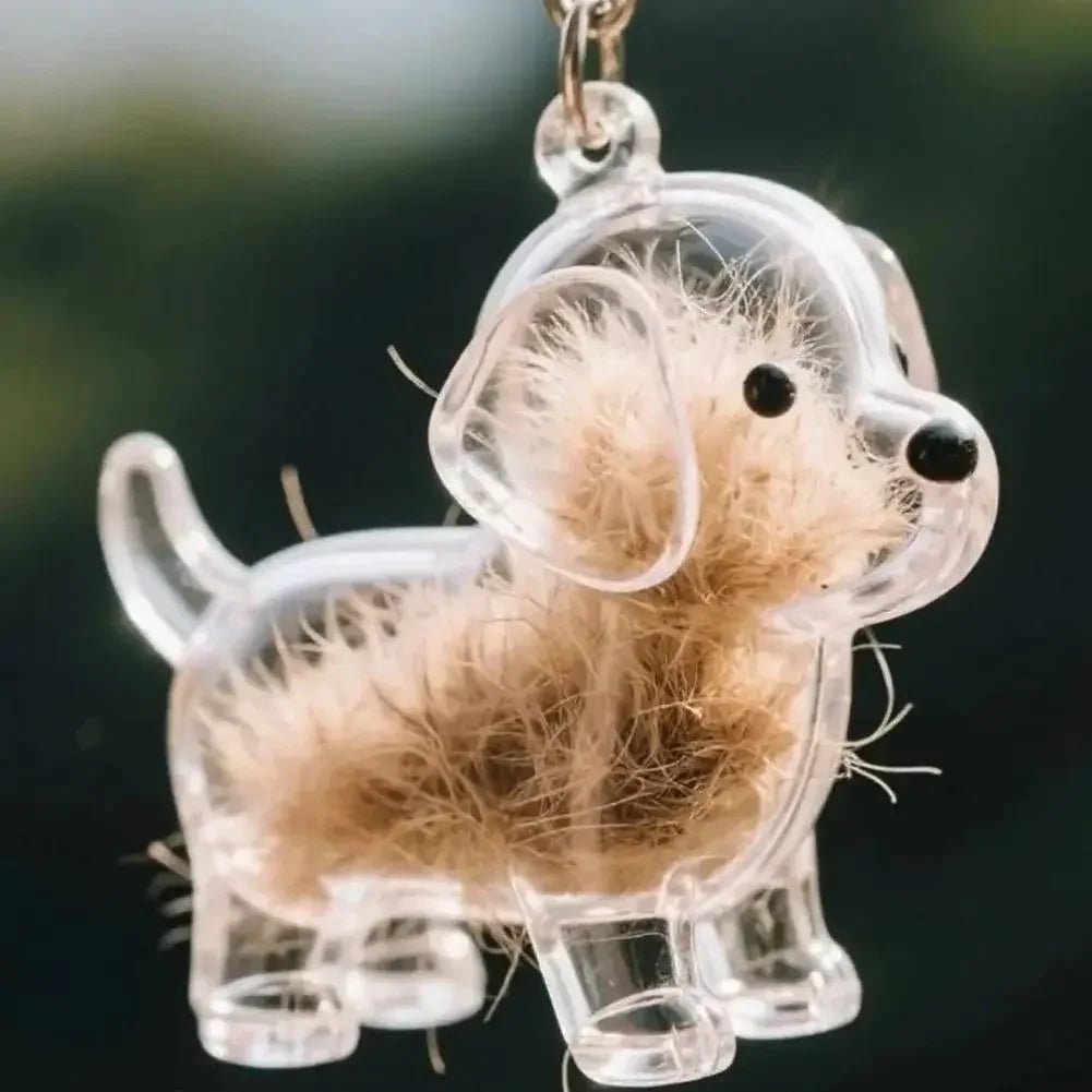 Pet Fur Keepsake Pendant | MrTrendora
