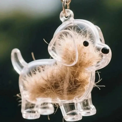 Pet Fur Keepsake Pendant | MrTrendora